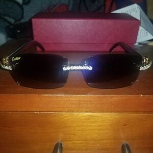 Cartier White Buffs